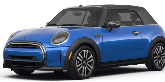 MINI COOPER CONVERTIBLE 2022 WMW23DL00N3N61465 image